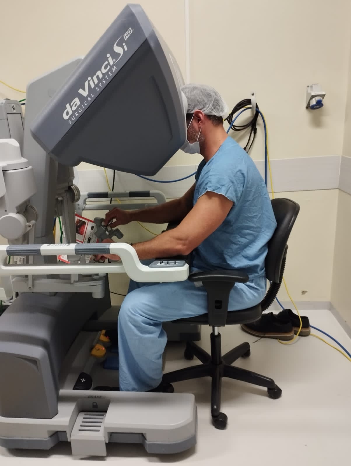 4 Anos da Primeira Cirurgia Robótica de Endometriose em Santa Catarina